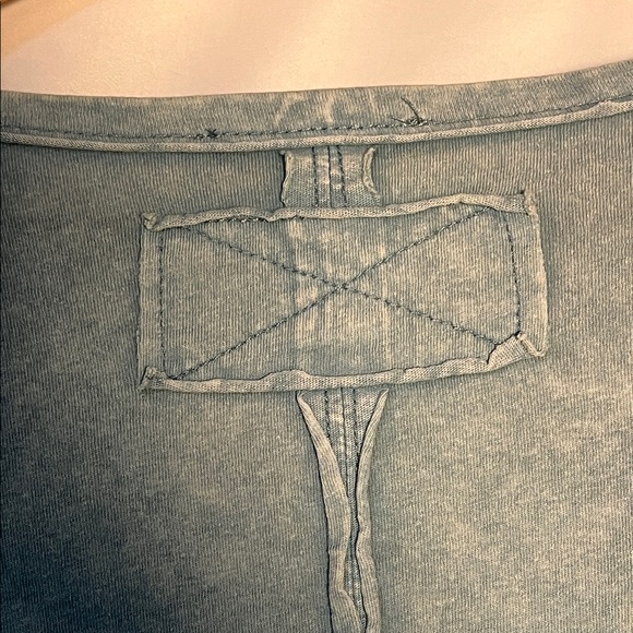 Easel Los Angeles Casual Oversized Blue T-Shirt Medium - Picture 5 of 6